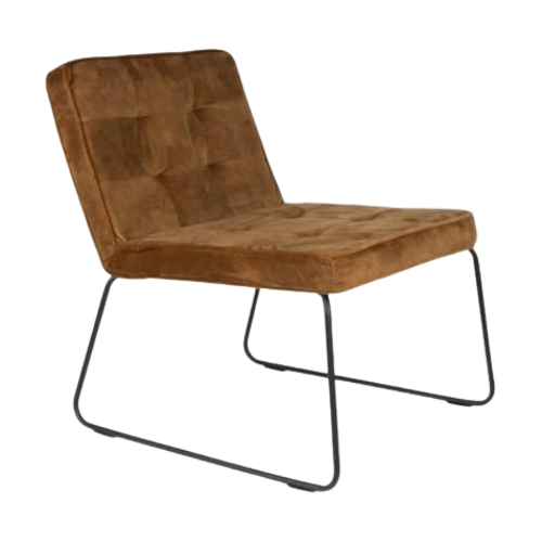 Fauteuil clark gold | Zuiver