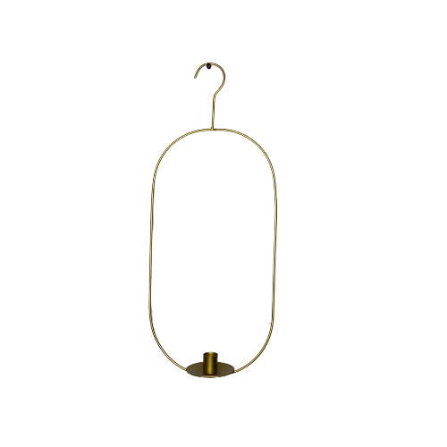 Kaarsenhouder goud | Wonen 35
