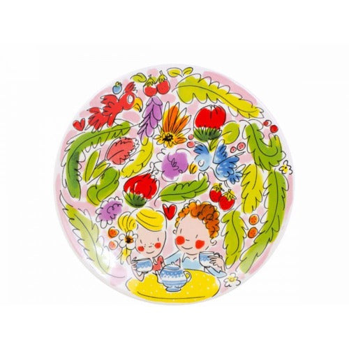 Plate paradise pink | Blond amsterdam
