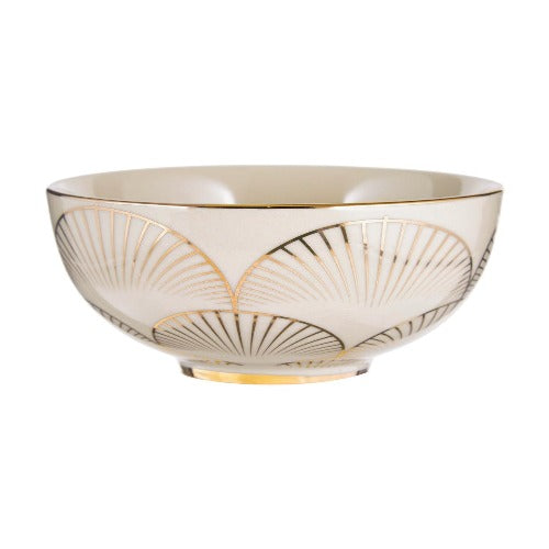 Aruba bowl goud | Bloomingville