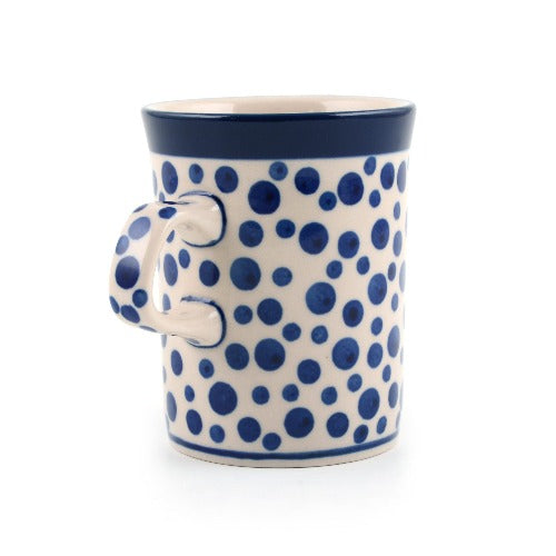 Small mug crazy dots | Bunzlau Castle