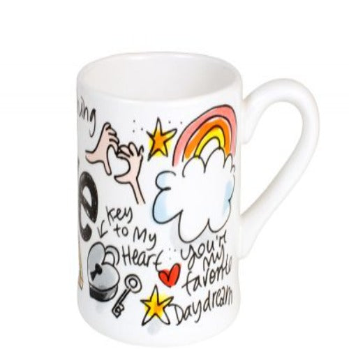 Mini mug rainbow | Blond amsterdam