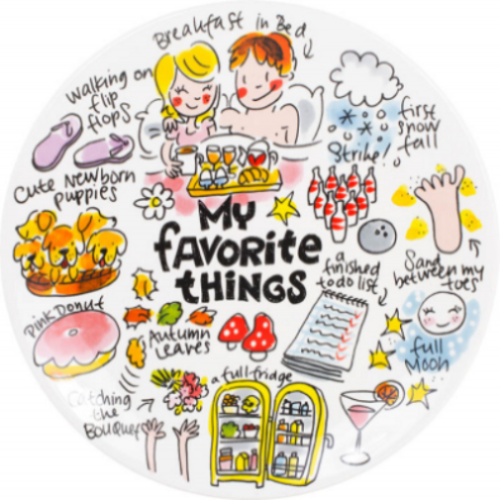 Favorite things bord | Blond amsterdam