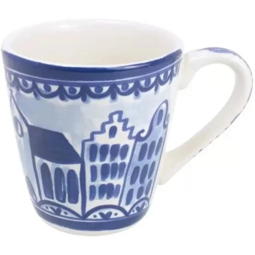 Beker kerk db | Delfts Blond