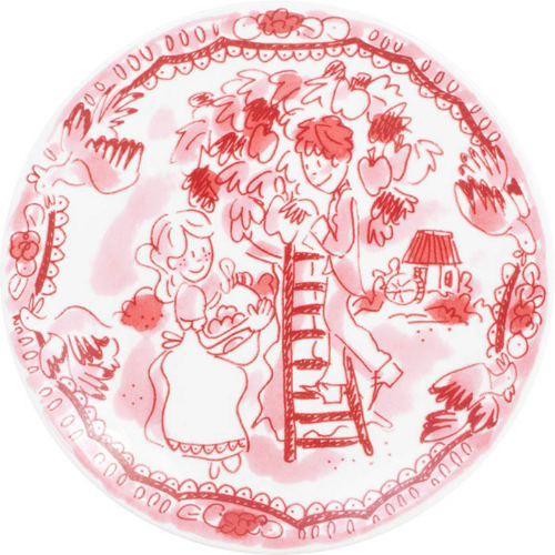 Bord 12 cm | Blond Romance