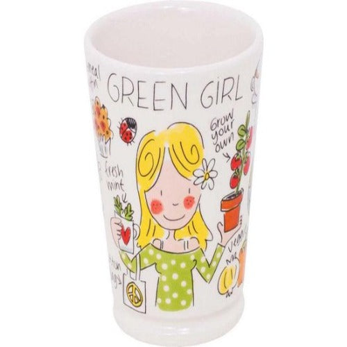 Mazagran green girl | Blond amsterdam