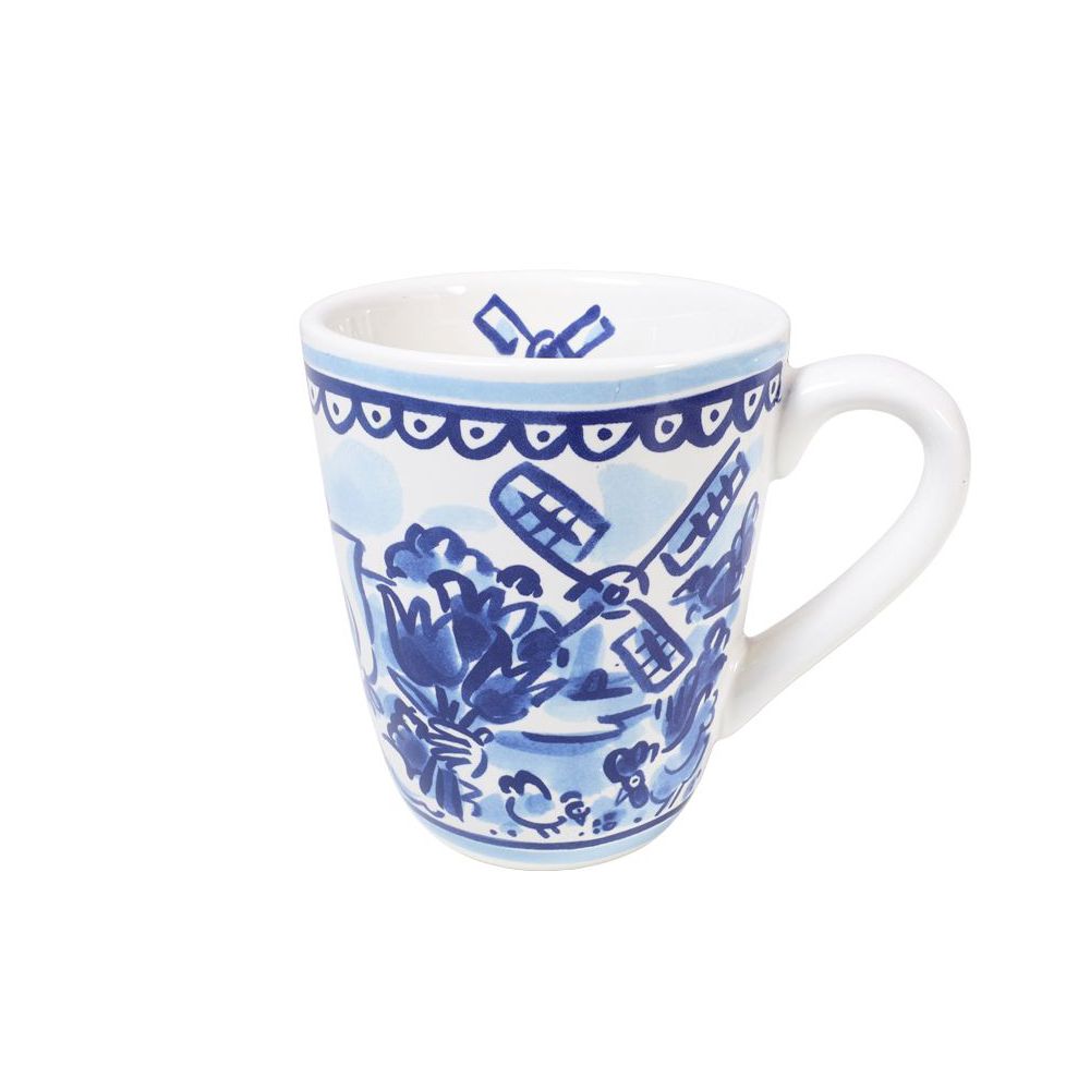 Melamine mug db | Delfts Blond