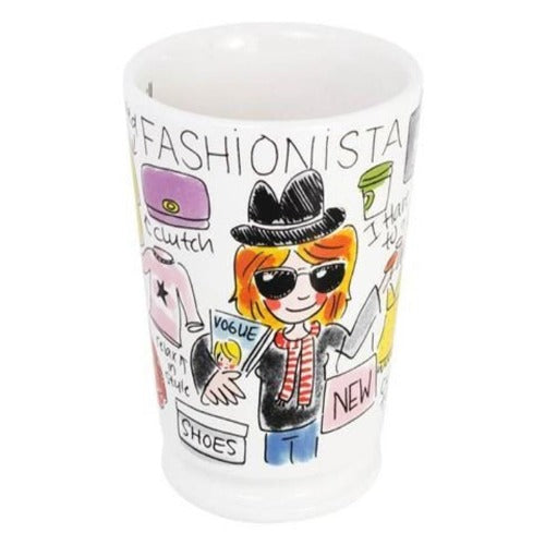 Mazagran fashionista | Blond amsterdam
