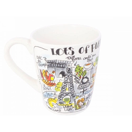 Mug Paris | Blond City