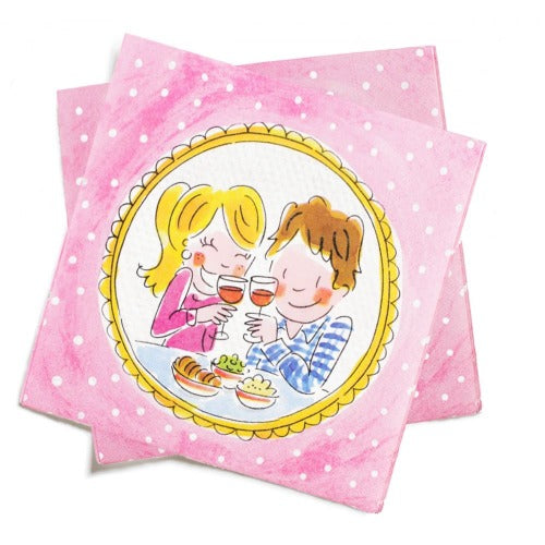 Napkin cheers | Blond amsterdam