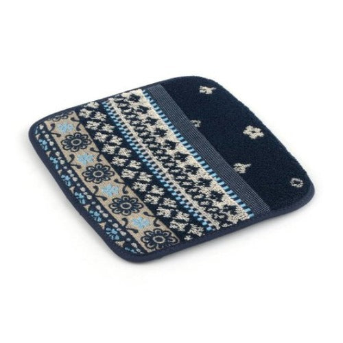 Pannenlap fresh dark blue | Bunzlau Castle