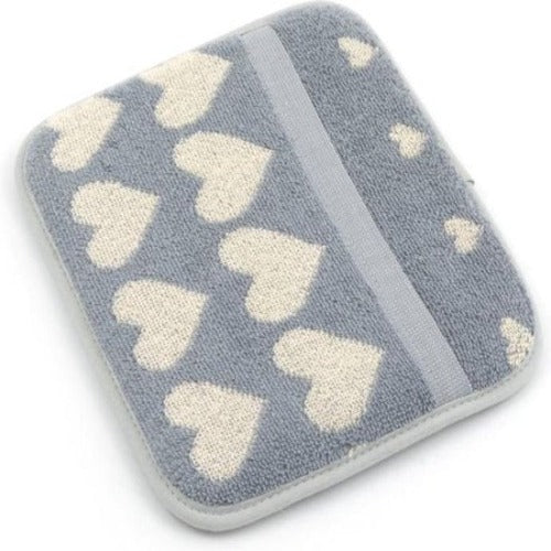 Pannenlap hearts grey | Bunzlau Castle