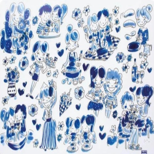 Placemat db | Delfts Blond