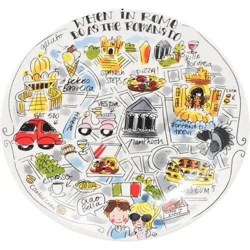 Plate Rome | Blond City