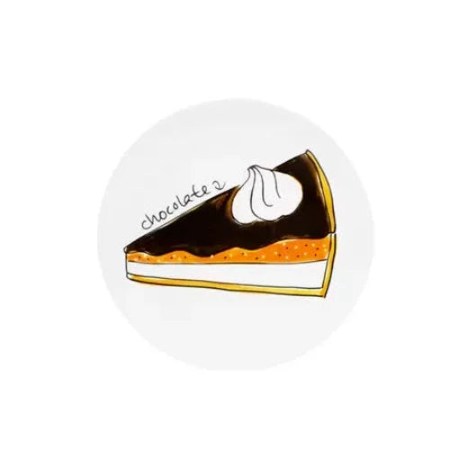 Plate chocolate | Blond Amsterdam