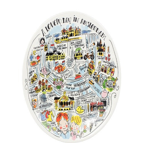 Plate city Amsterdam | Blond City
