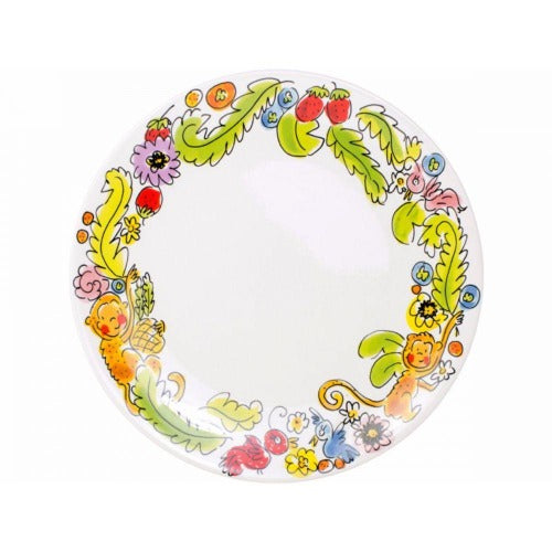 Plate paradise monkey | Blond amsterdam
