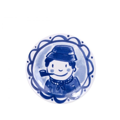 Plate petit boy db | Delfts Blond