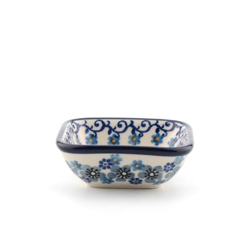 Scuare bowl small winter | Bunzlau Castle