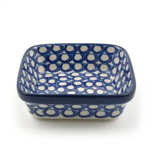 Square dish pearls | Bunzlau Castle