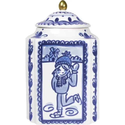 Storage jar db | Delfts Blond