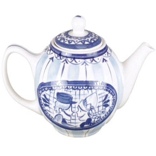 Theepot db | Delfts Blond
