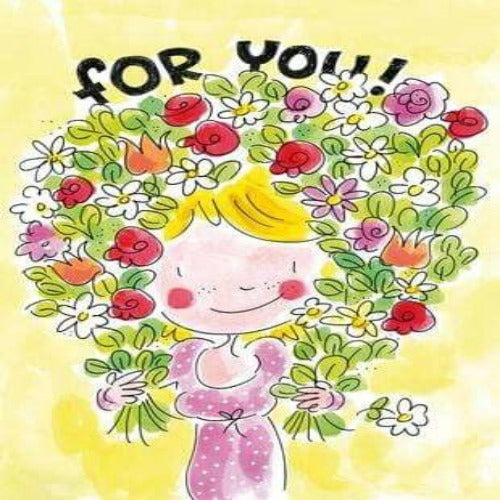 Wenskaart for you | Blond amsterdam