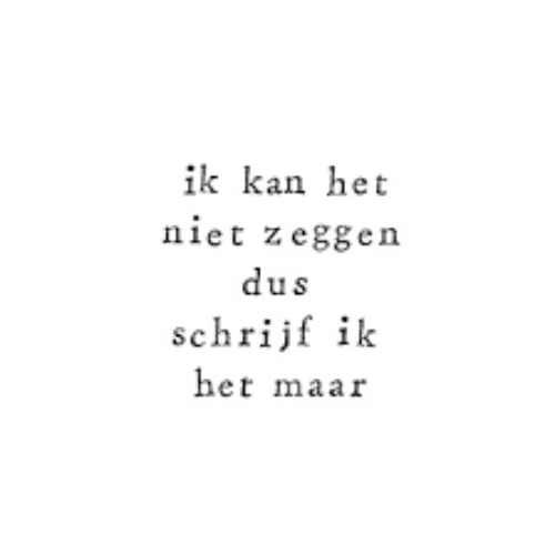 Wenskaart ik kan het niet zeggen | Ik pak je in