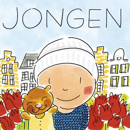 Wenskaart jongen | Blond amsterdam