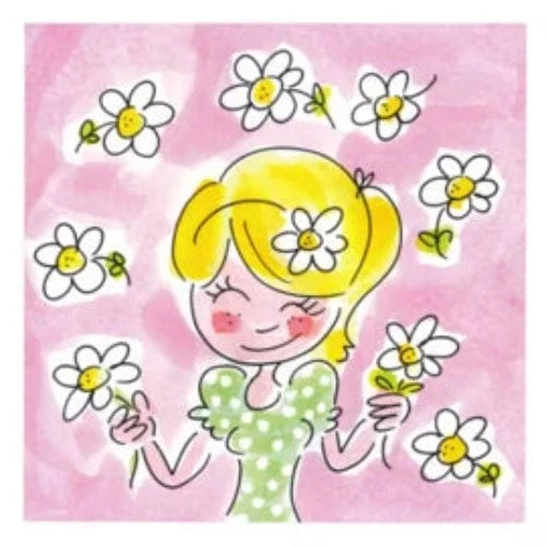 Wenskaart madelief | Blond amsterdam