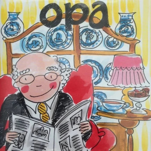 Wenskaart opa | Blond amsterdam