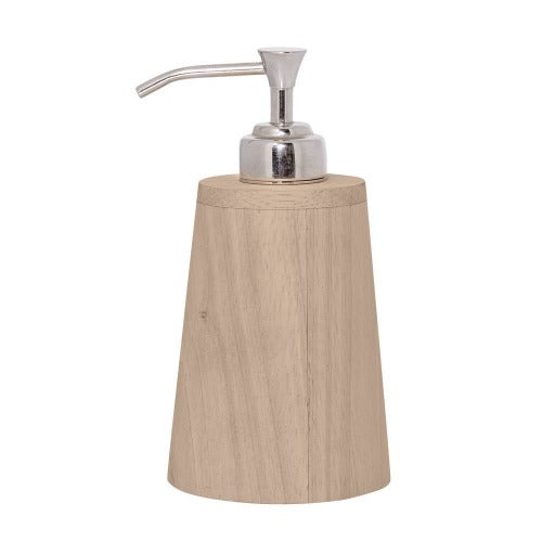 Zeepdispenser rubberwood | Bloomingville