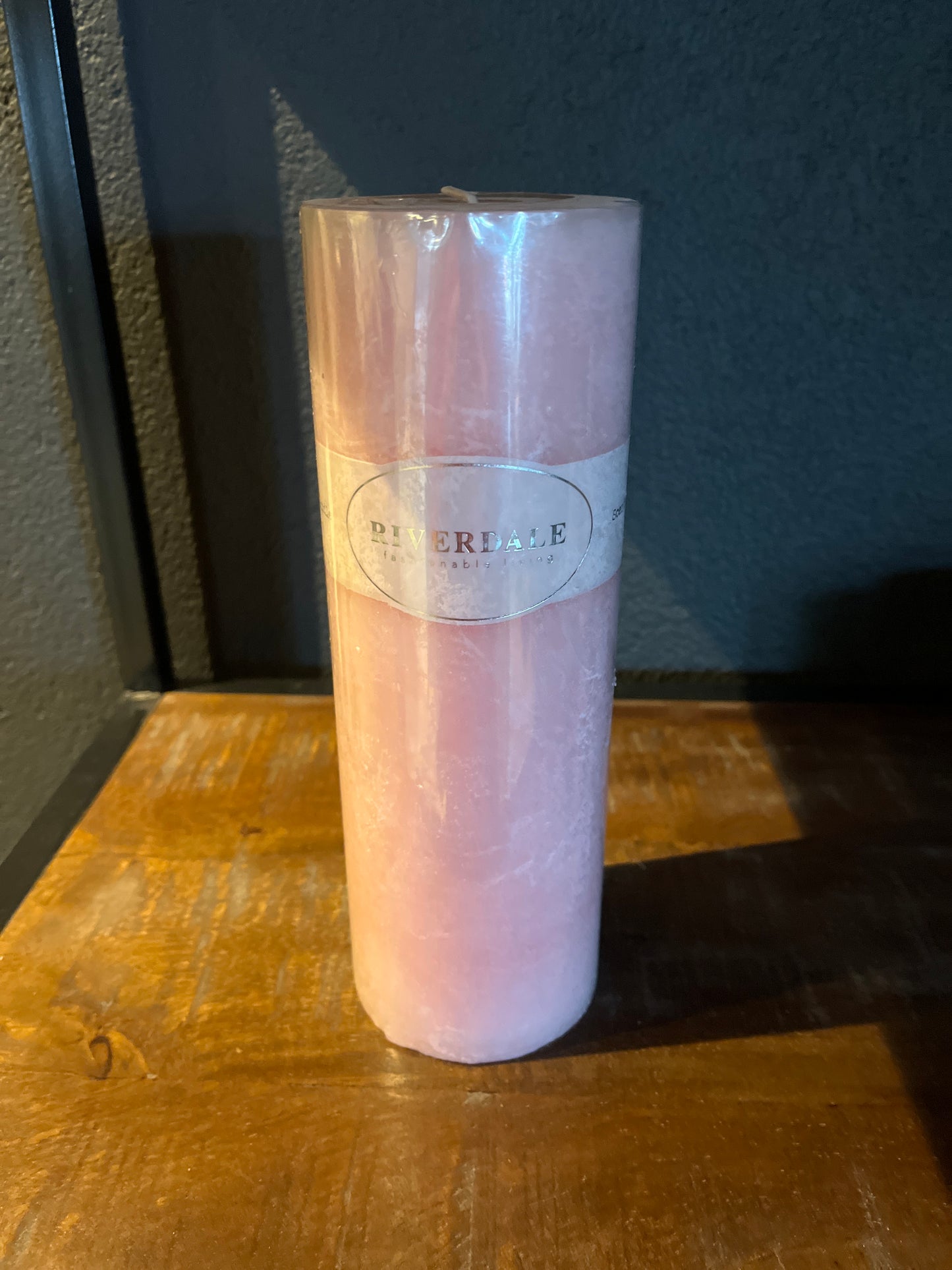 Kaars pillar pink | riverdale