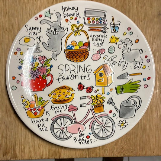 Easter: plate 22cm spring favorites | Blond Amsterdam