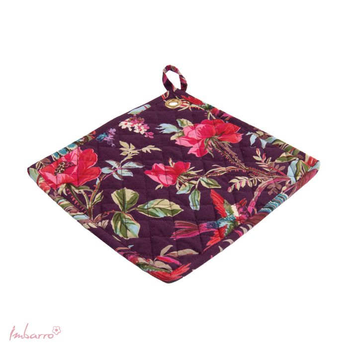 Pannenlappen Paradise paars