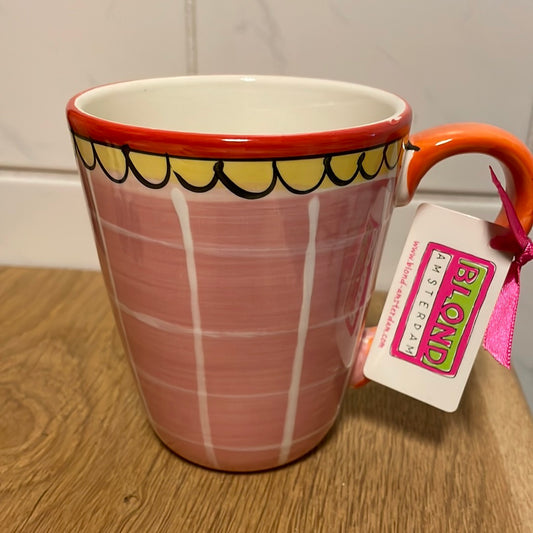 Mug pink | Blond amsterdam