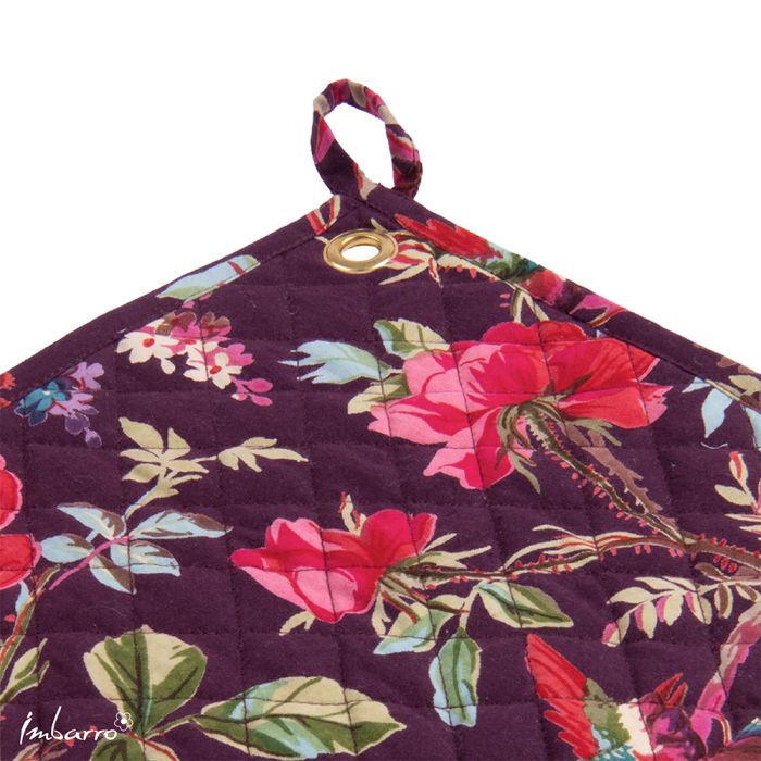 Pannenlappen Paradise paars