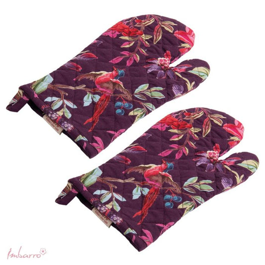 Ovenwanten Paradise paars