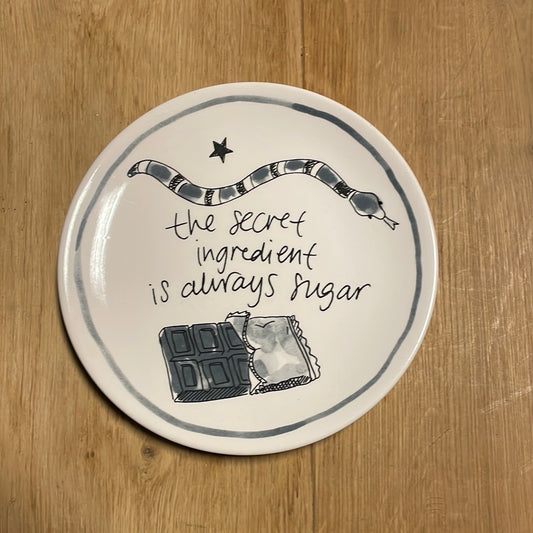 Plate The secret / Blond Amsterdam