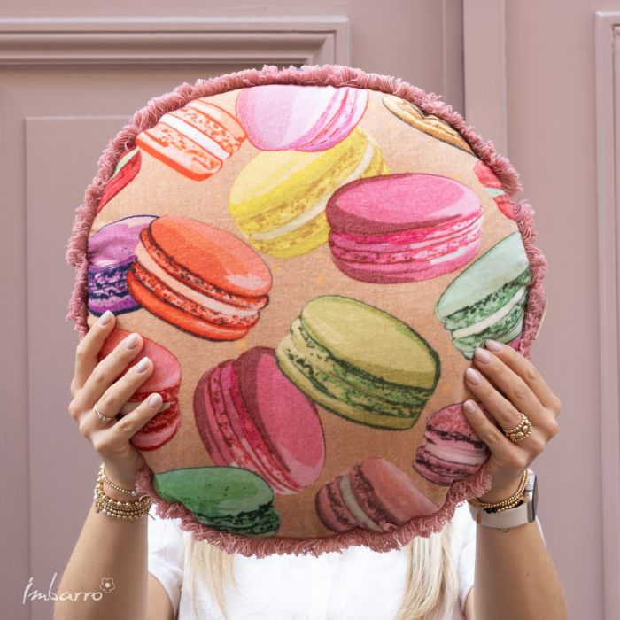 Kussen Macarones