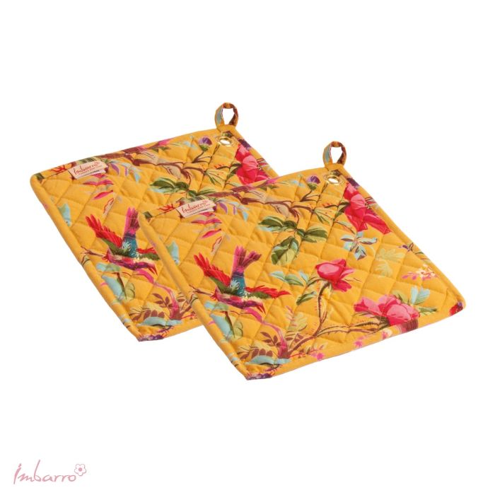 Pannenlap Paradise geel