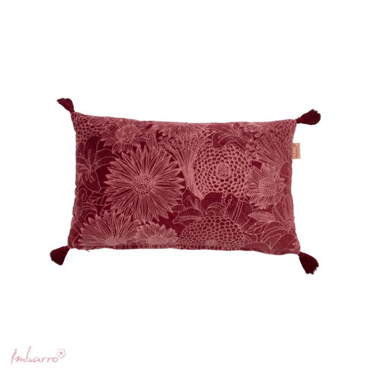 Pre Order: Kussen Pure Burgundy