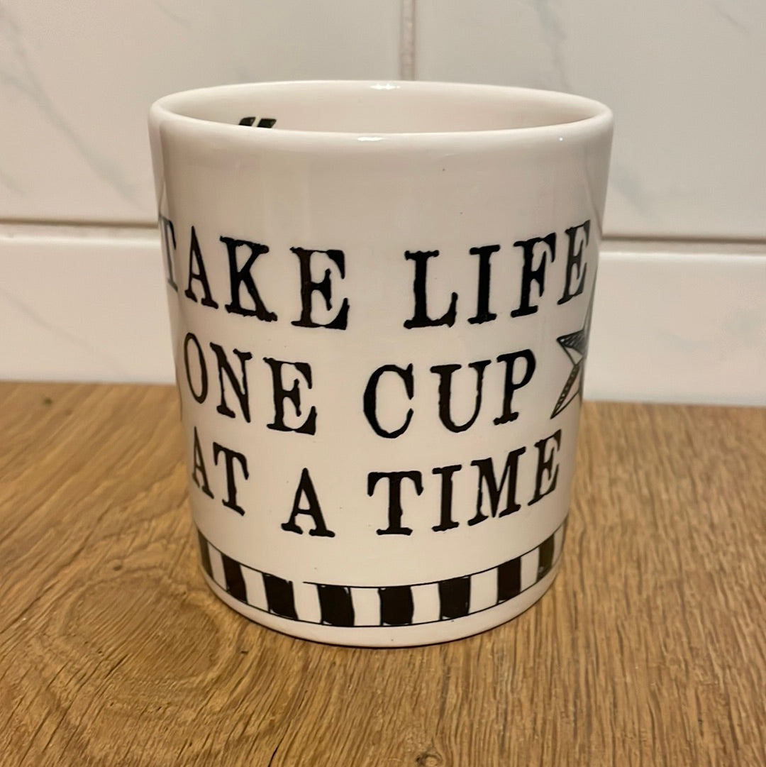 Mug Take Life / Blond Amsterdam
