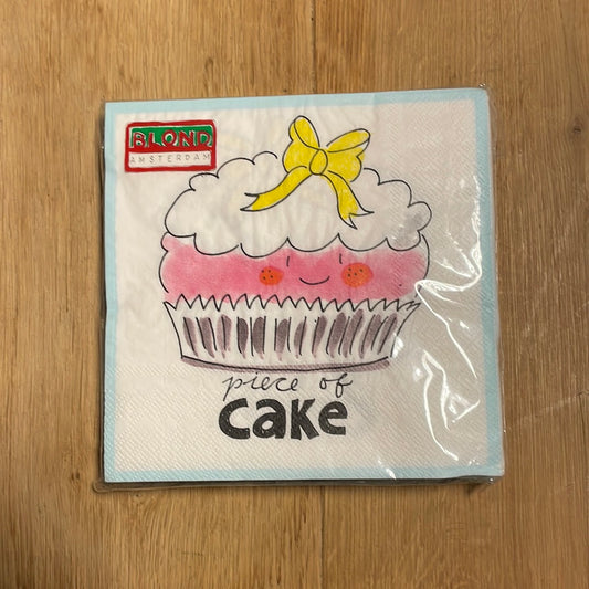 Napkin Piece of cake / Blond Amsterdam