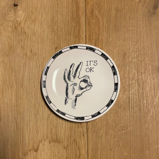 Plate it’s OK