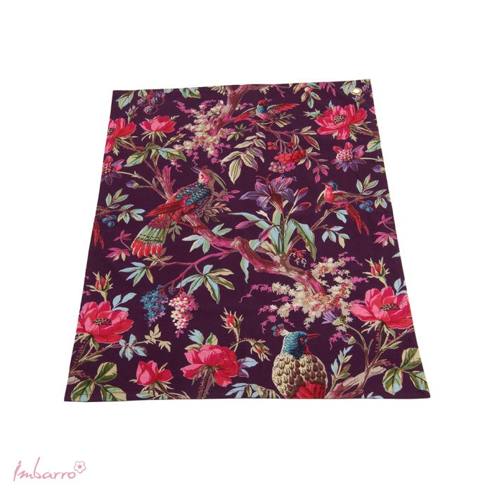 Keukendoek theedoek Paradise paars