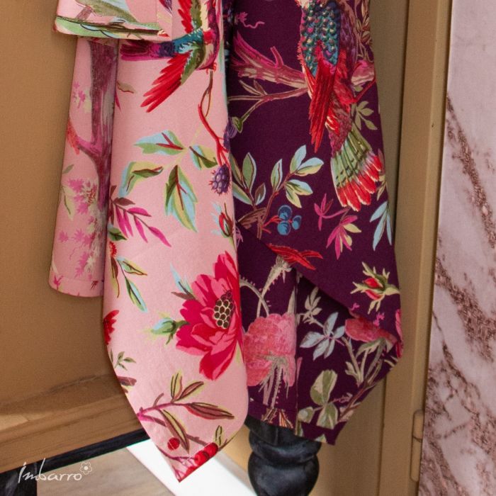 Keukendoek theedoek Paradise paars