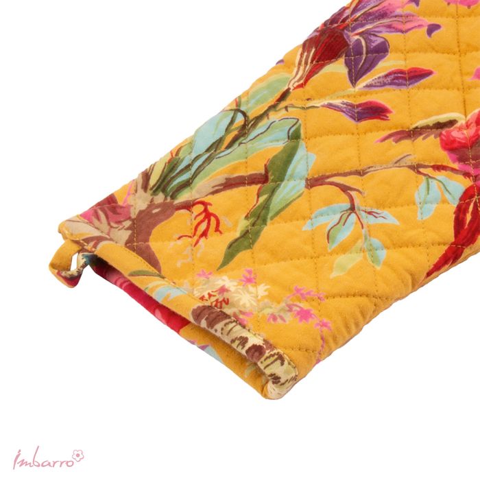 Pannenlap Paradise geel