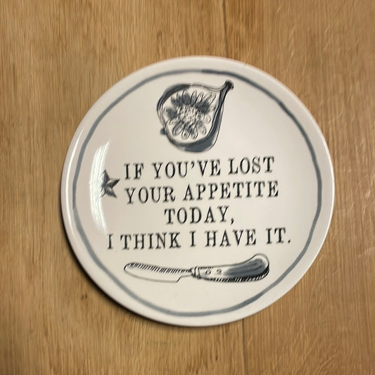 Plate If you’ve lost / Blond Amsterdam
