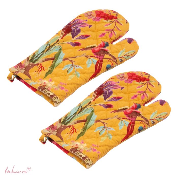 Pannenlap Paradise geel